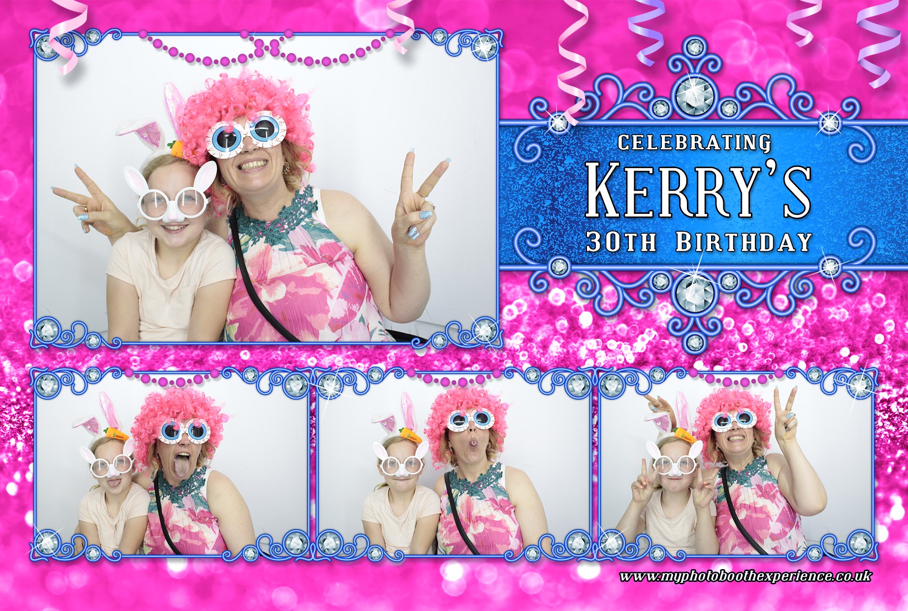 Kerry's 30th Birthday | View more photos from the event at gallery.myphotoboothexperience.co.uk/u/MyPhotoBoothExperienceLtd/Kerrys-30th-Birthday